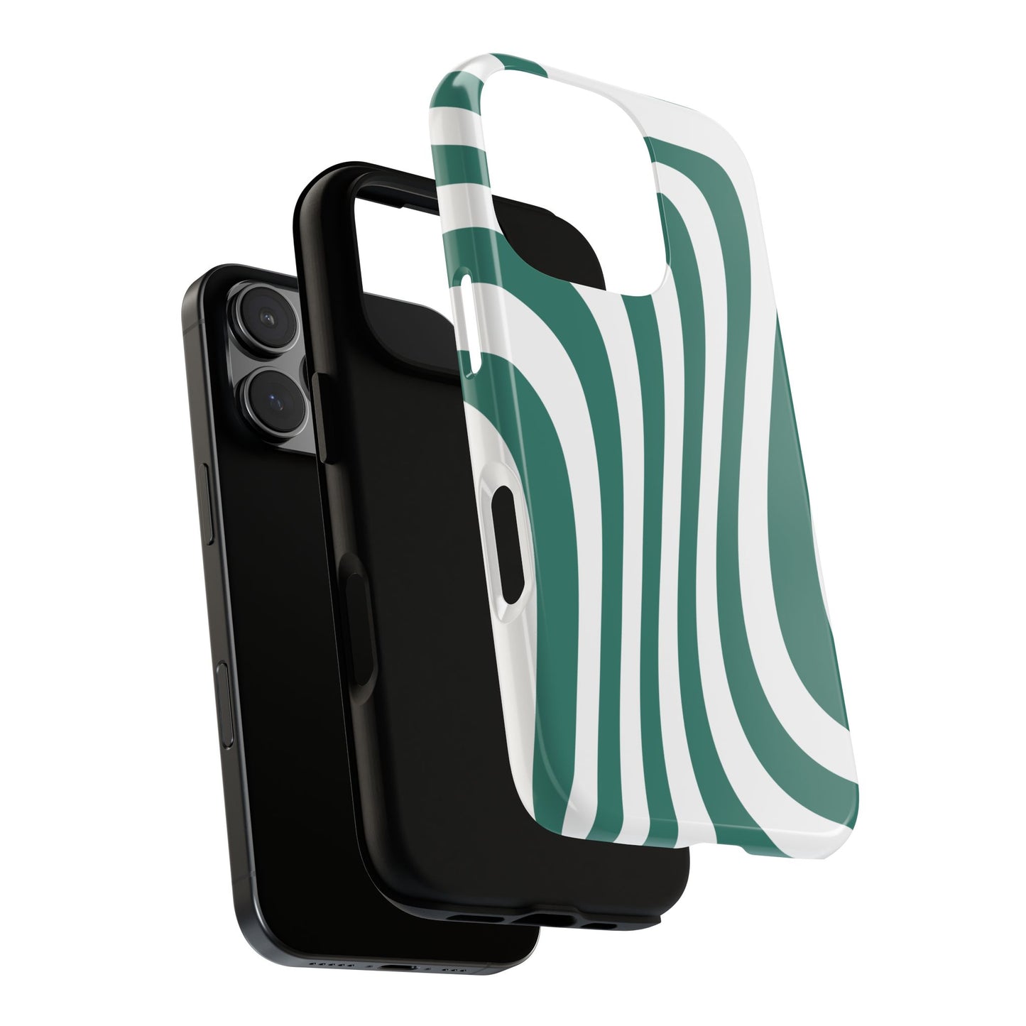 Stylish Wave Phone Case - Tough, Trendy & Protective