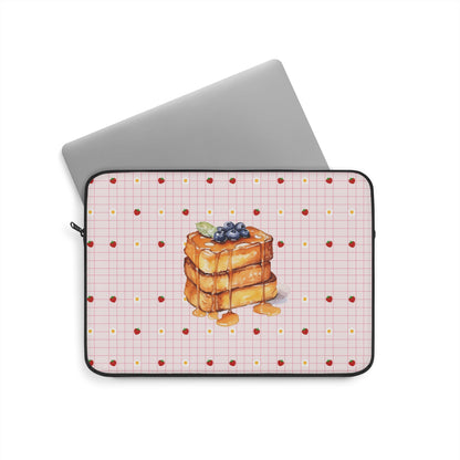 Waffle Me Crazy Laptop Sleeve