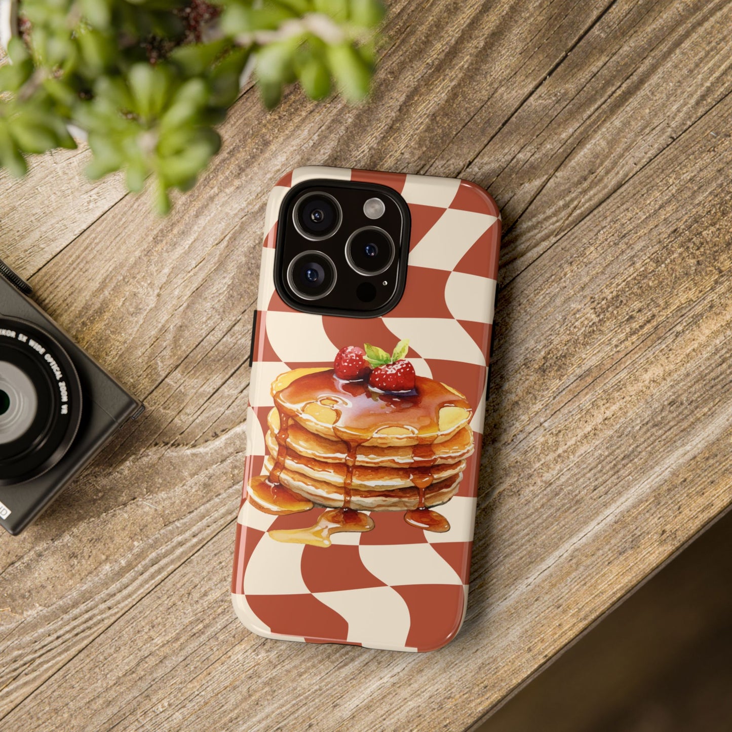 Flippin’ Pancakes Phone Case | Tough Cases