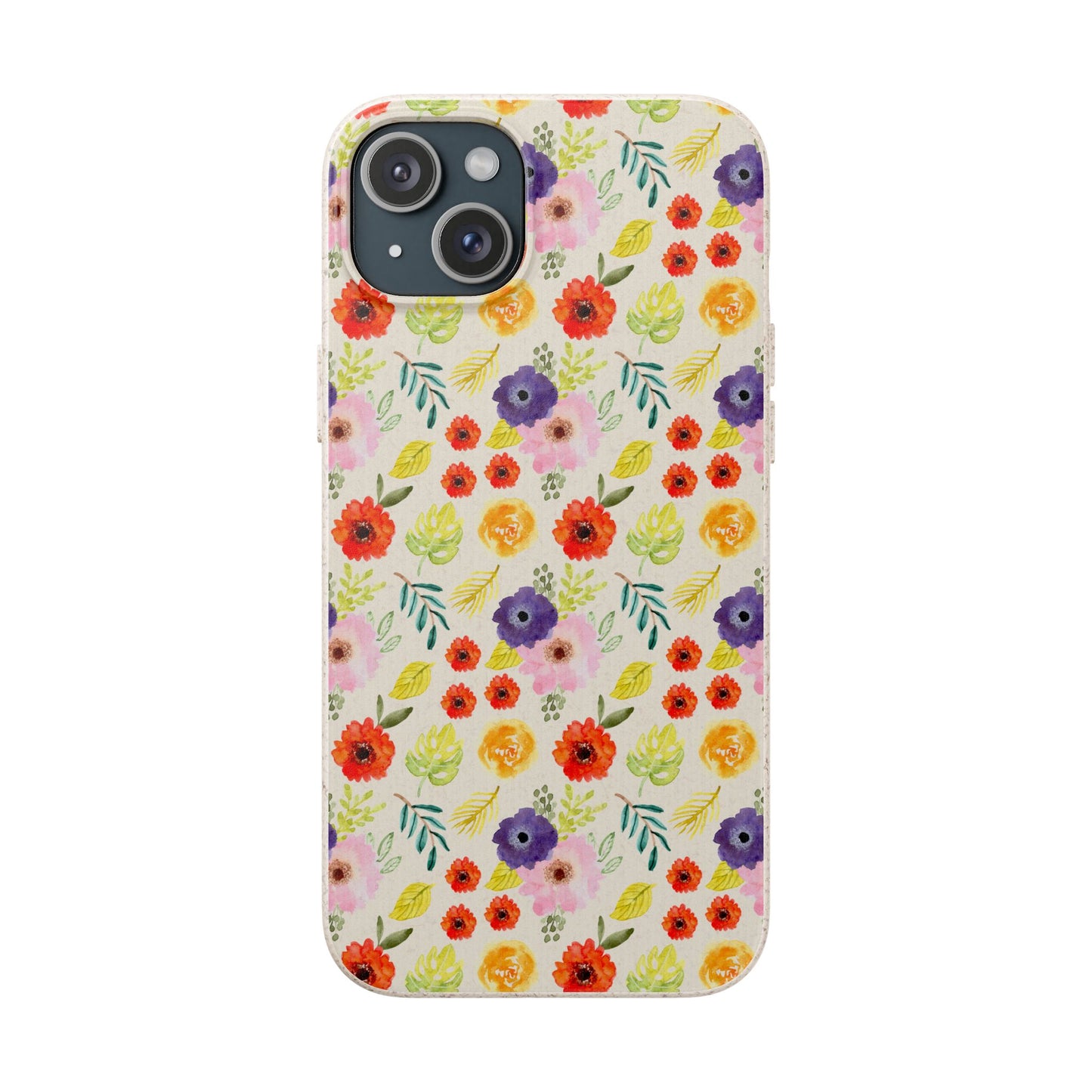 Botanical Bliss Eco-Friendly Phone Cases | Biodegradable | Sustainable