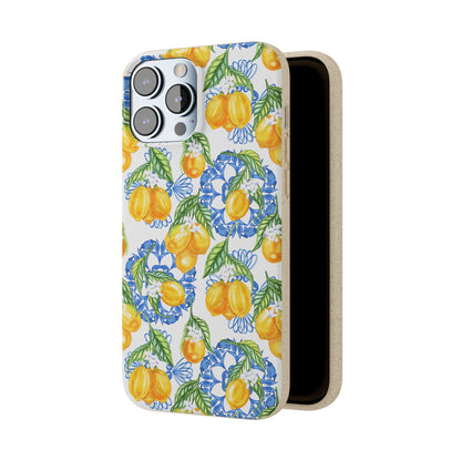 Squeeze the Day Eco-Friendly Phone Case | Biodegradable Cases | Sustainable