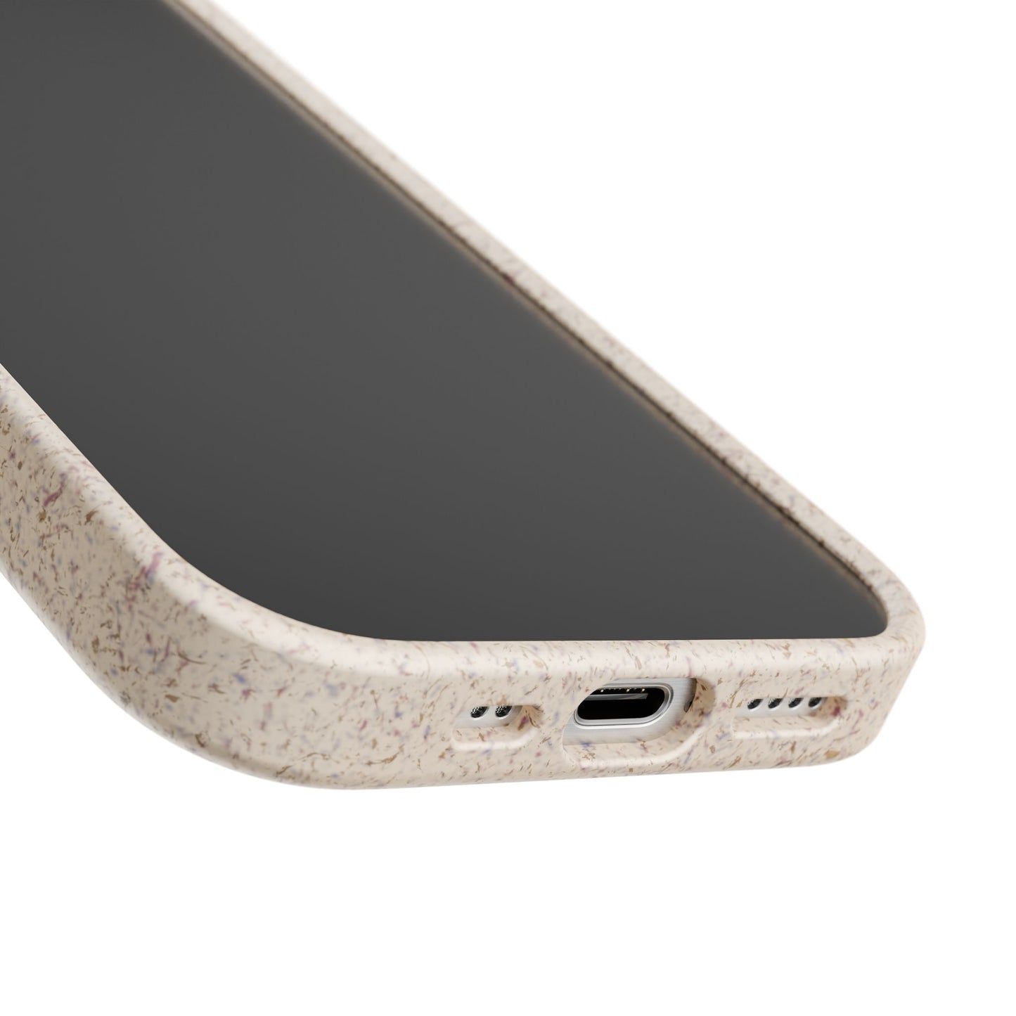 Eco-Friendly Phone Case with Tomato Design, Biodegradable Cases