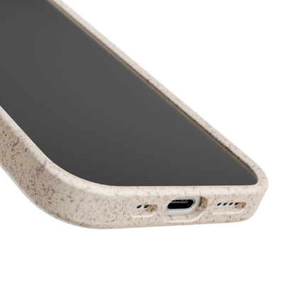 Eco-Friendly Phone Case with Tomato Design, Biodegradable Cases