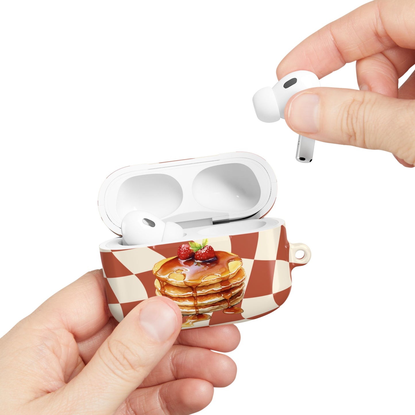 Flippin’ Pancakes AirPod Case