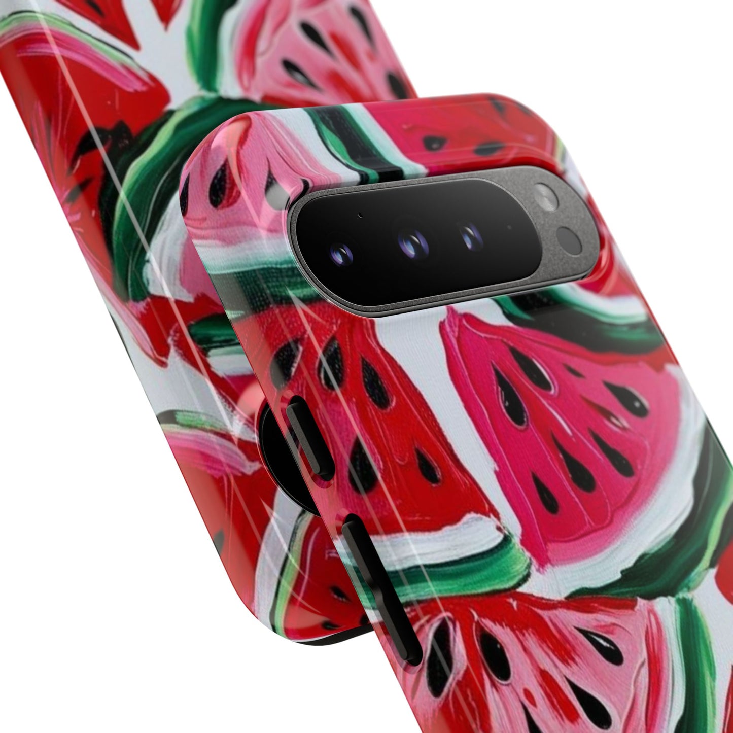 Watermelon Slice Phone Case - Fun & Colorful Tough Case for Summer