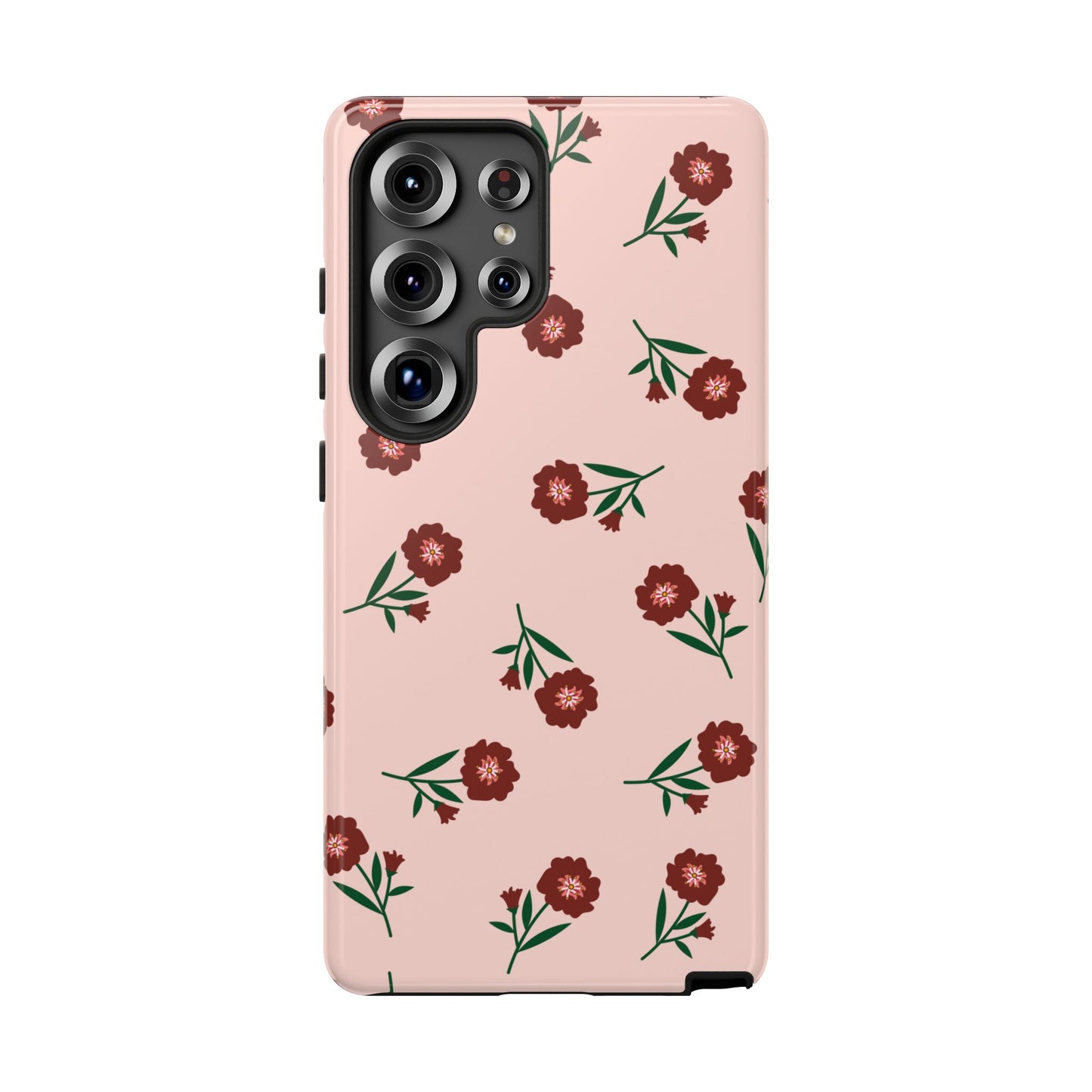Crimson Bloom Phone Case | Tough Cases