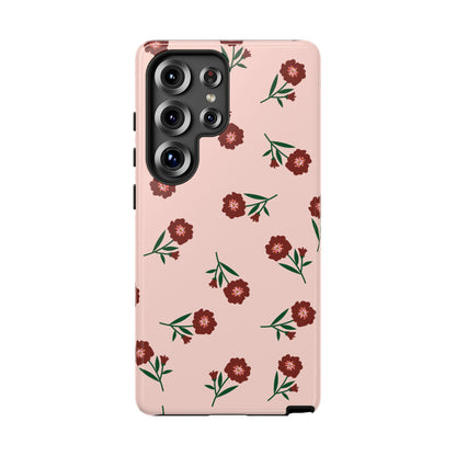 Crimson Bloom Phone Case | Tough Cases