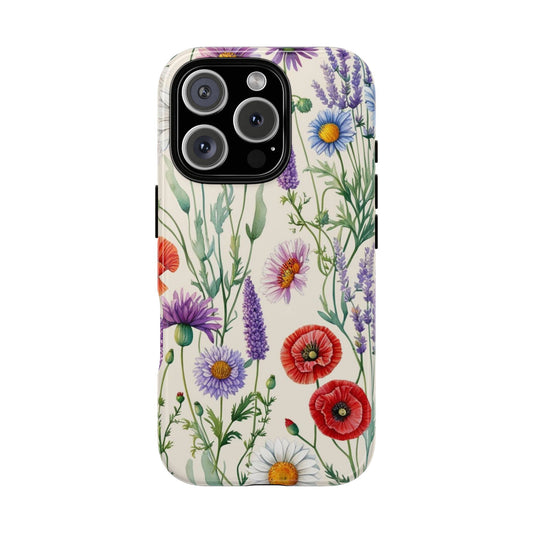 Floral Muse Phone Case | Tough Cases