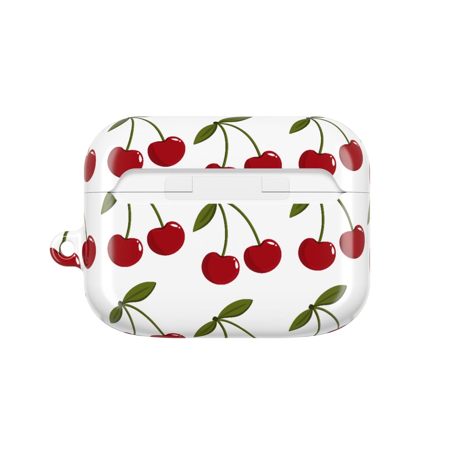 Cherry Pattern AirPod Case - Cute and Stylish Accessory