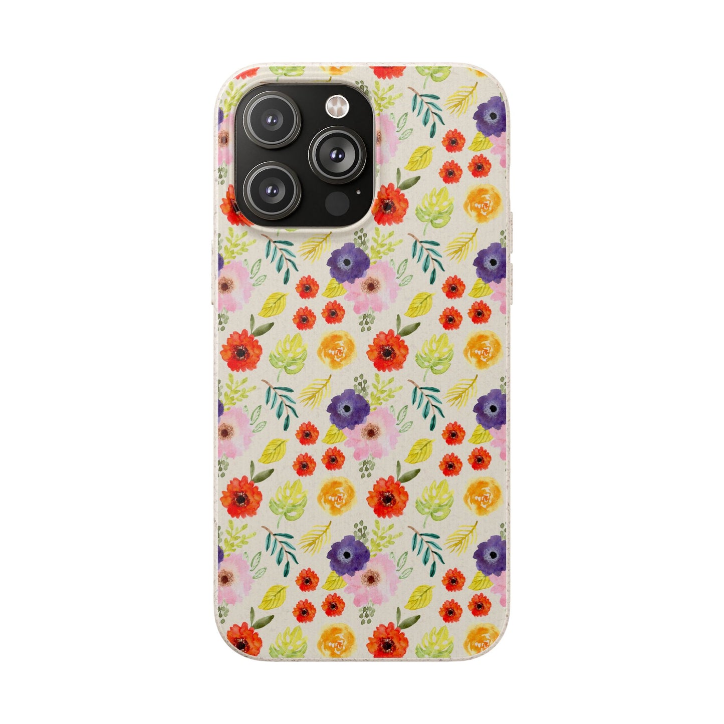 Botanical Bliss Eco-Friendly Phone Cases | Biodegradable | Sustainable