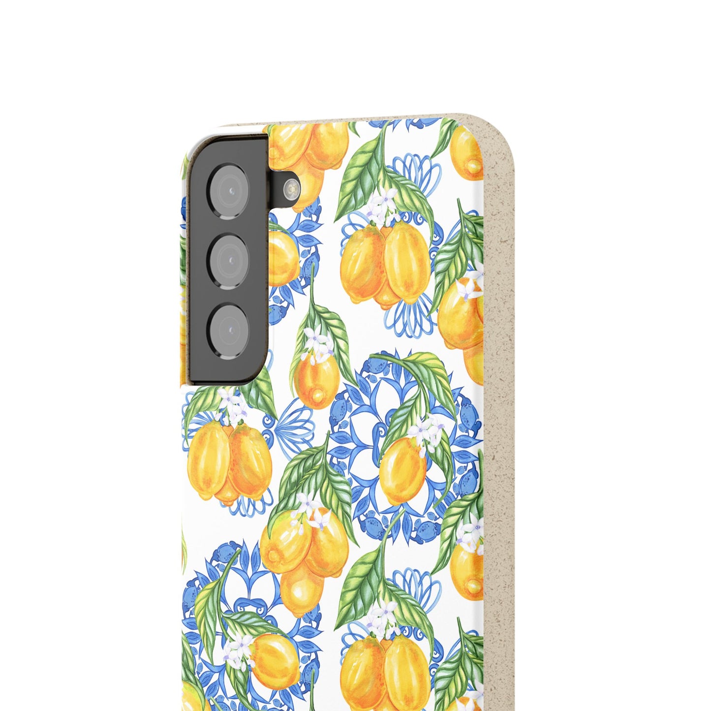 Squeeze the Day Eco-Friendly Phone Case | Biodegradable Cases | Sustainable