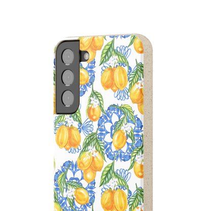 Squeeze the Day Eco-Friendly Phone Case | Biodegradable Cases | Sustainable