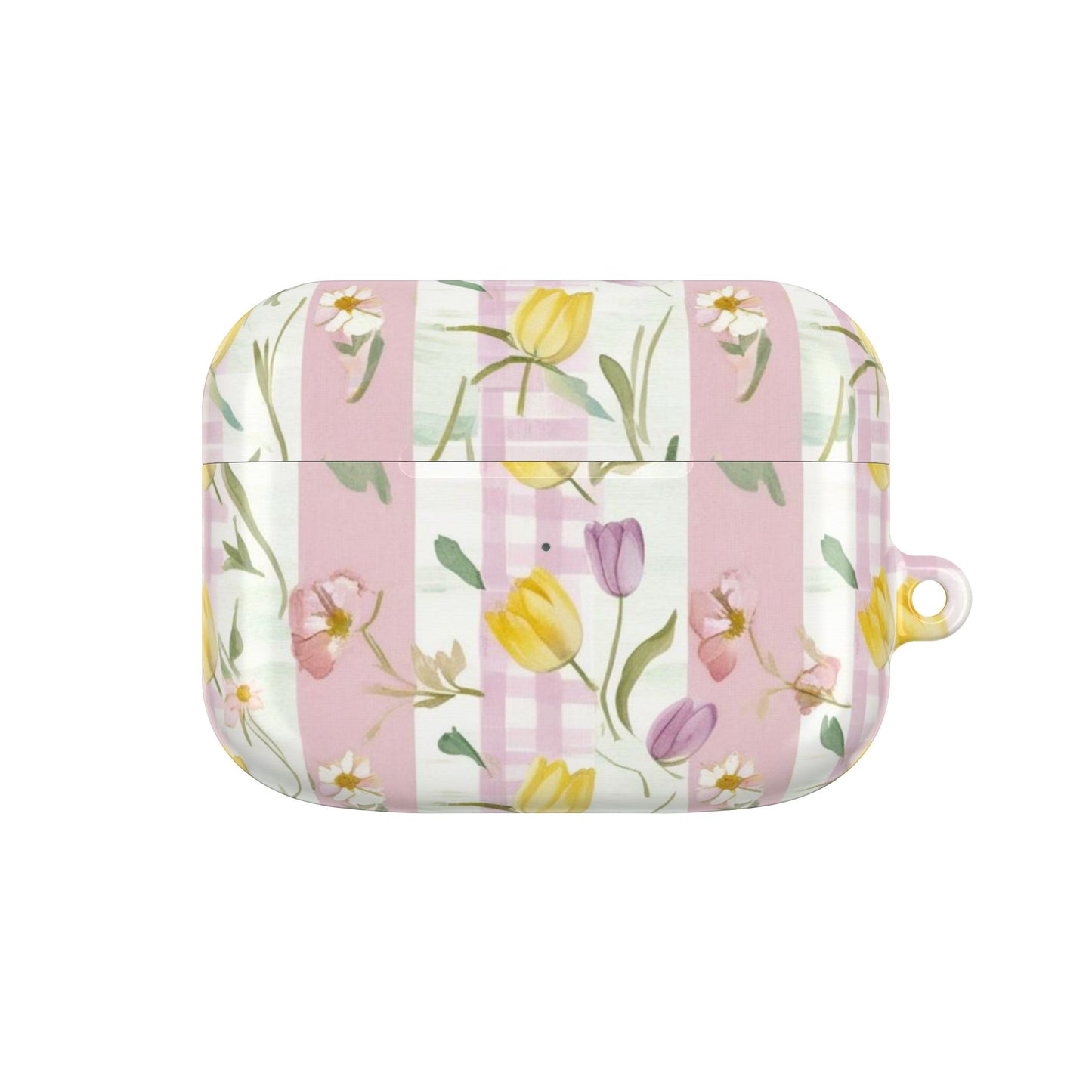 Floral AirPod Case with Pastel Flowers | Spring Vibe, Cute Gift, Stylish Accessory, Easter Present, Girls' Trendy Earbud Holder