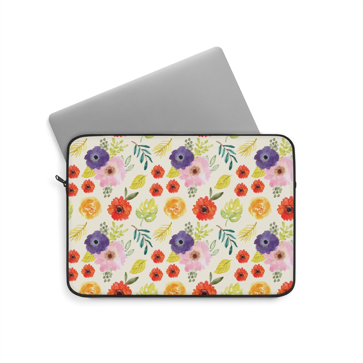 FloralBotanical Bliss Laptop Sleeve