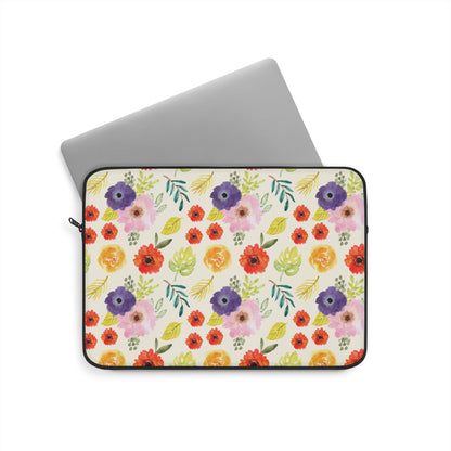 FloralBotanical Bliss Laptop Sleeve
