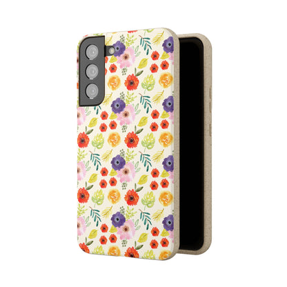 Botanical Bliss Eco-Friendly Phone Cases | Biodegradable | Sustainable