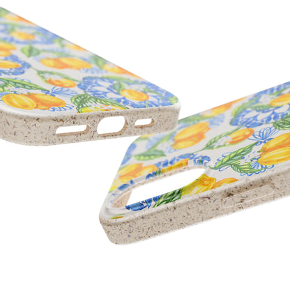 Squeeze the Day Eco-Friendly Phone Case | Biodegradable Cases | Sustainable