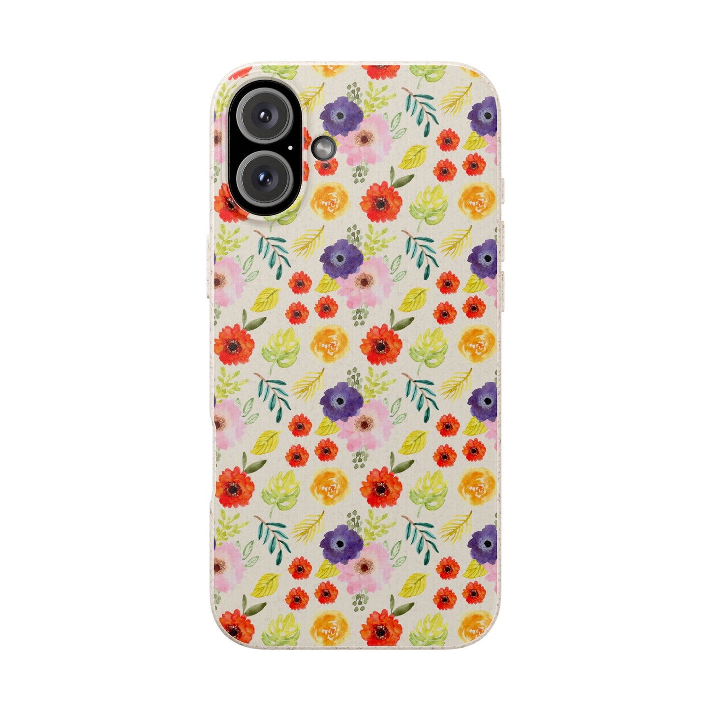 Botanical Bliss Eco-Friendly Phone Cases | Biodegradable | Sustainable