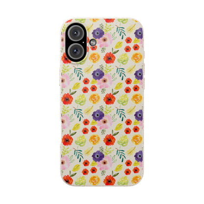 Botanical Bliss Eco-Friendly Phone Cases | Biodegradable | Sustainable