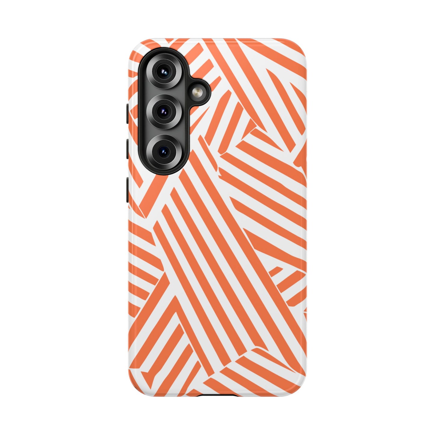 Colorful Wavy Phone Case - Tough Cases Collection