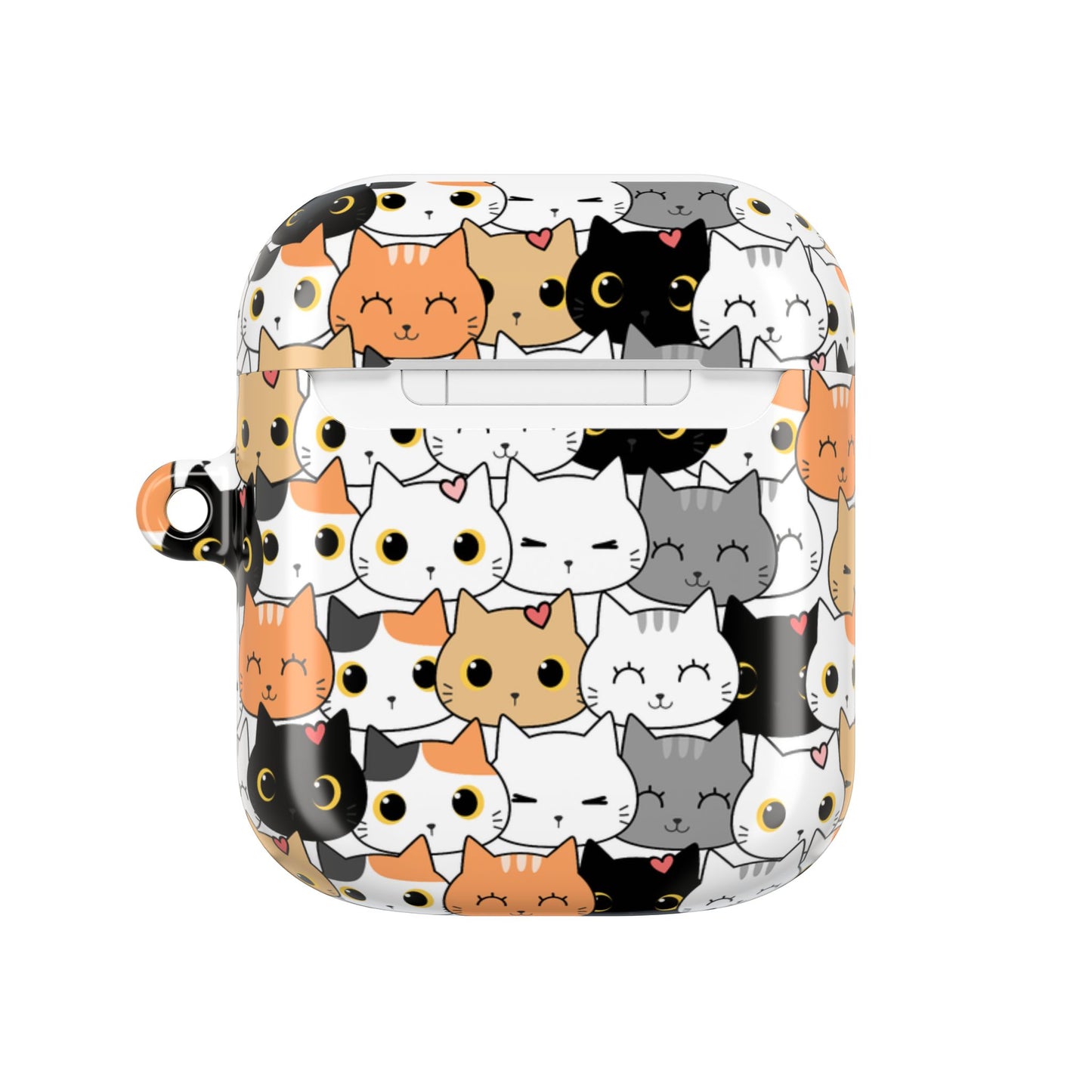 Cute Cat AirPod Case - Adorable Kitty Design for Cat Lovers