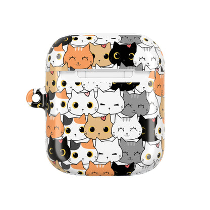 Cute Cat AirPod Case - Adorable Kitty Design for Cat Lovers