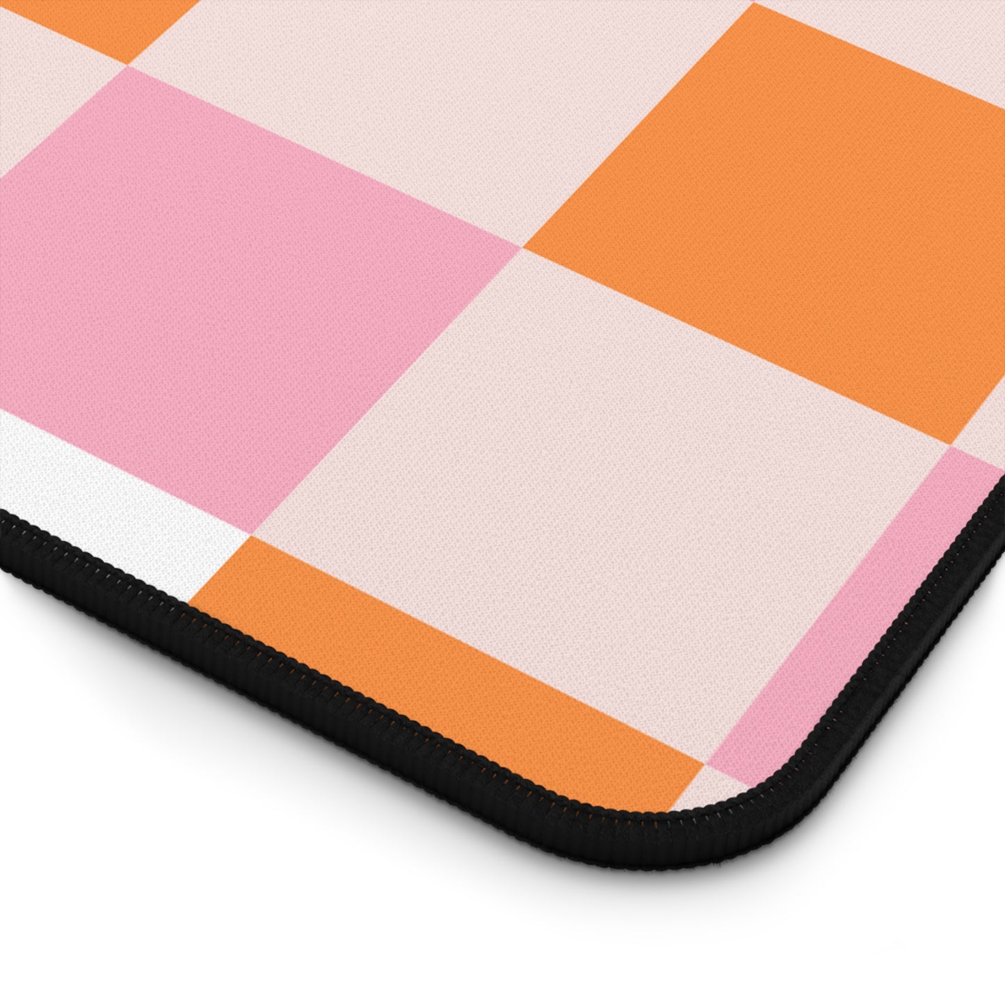Colorful Checker Desk Mat