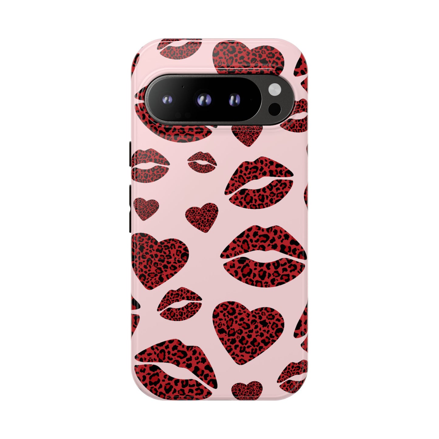 Leopard Lips Phone Case - Tough Cases for Bold Style