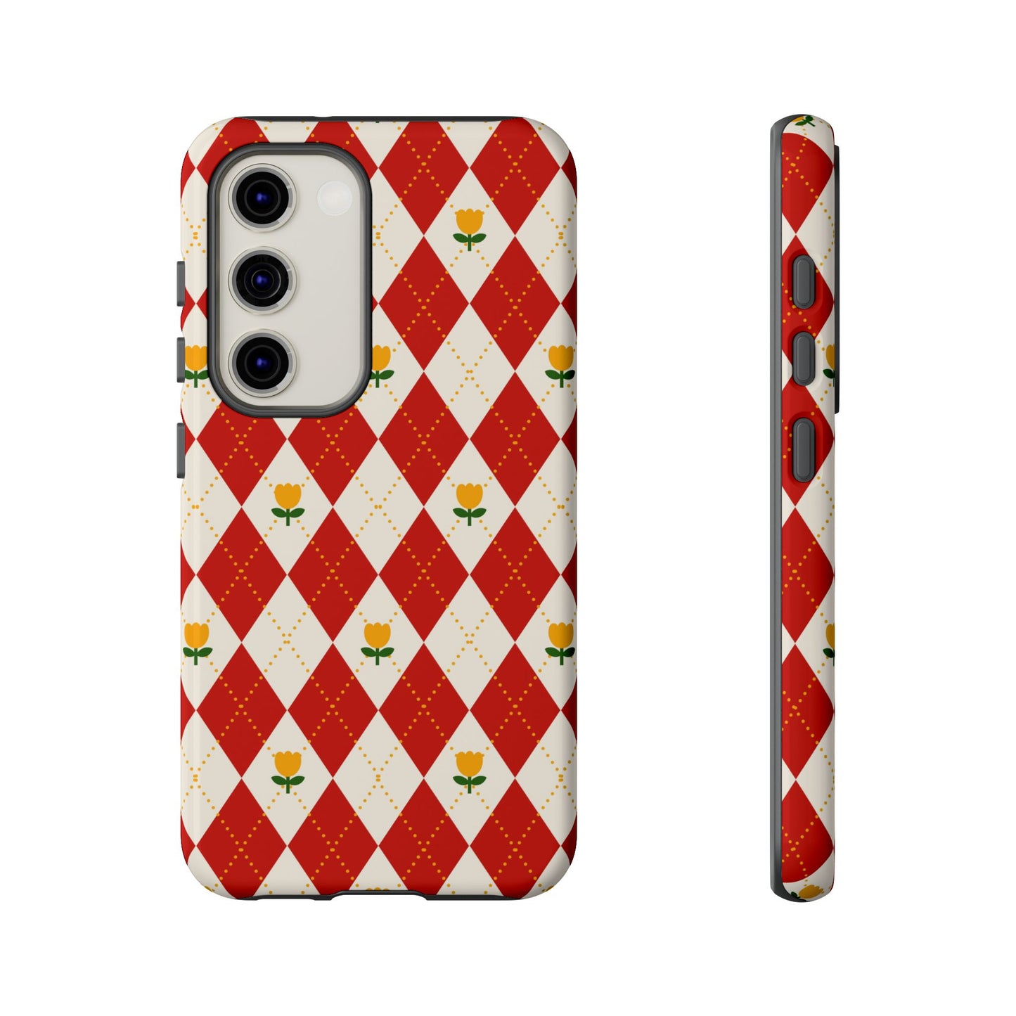 Floral Diamond Pattern | Tough Cases