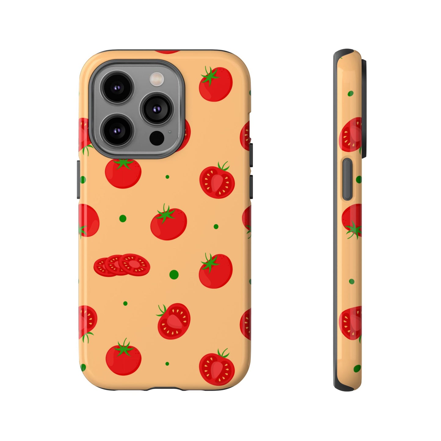 Tomato Pattern | Tough Case