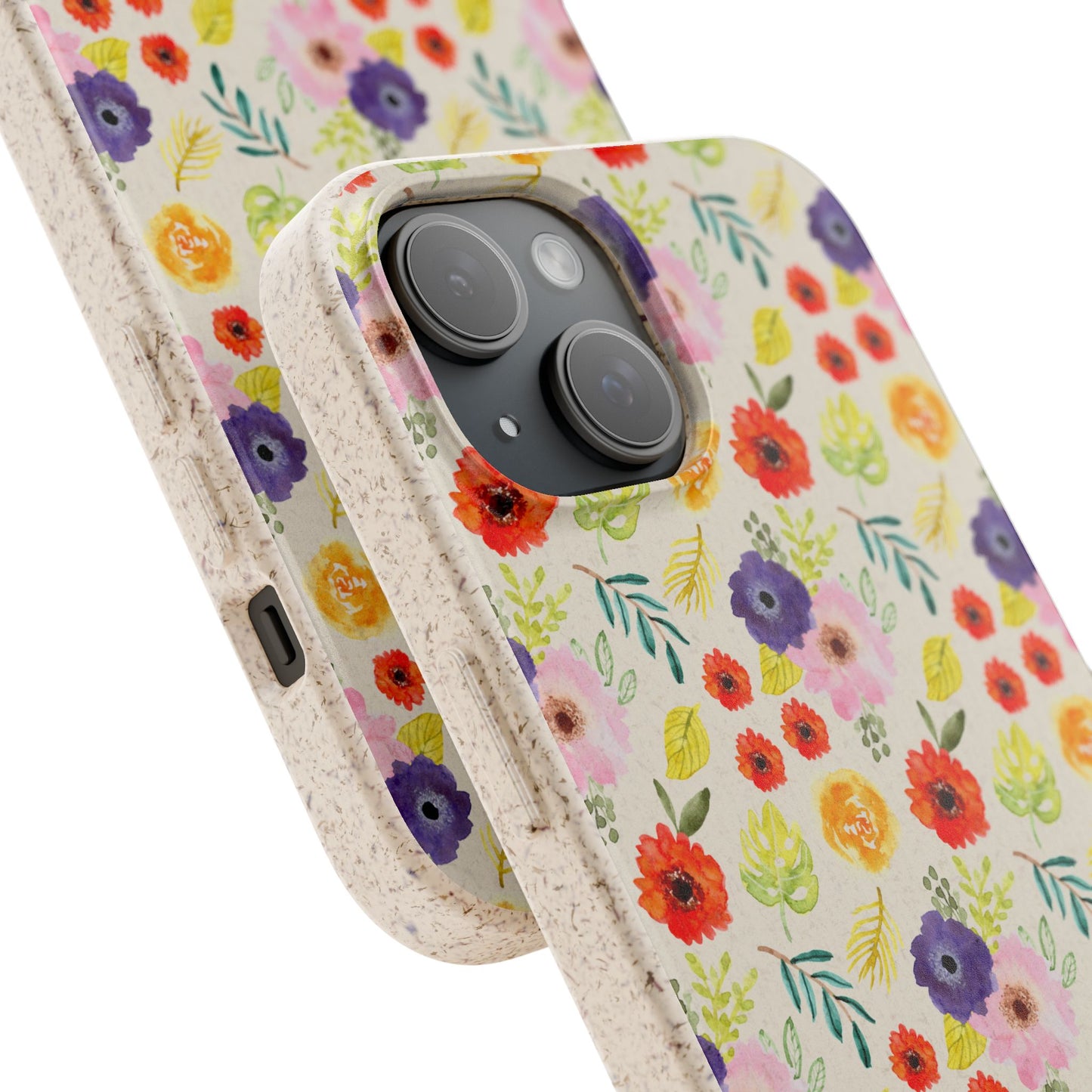 Botanical Bliss Eco-Friendly Phone Cases | Biodegradable | Sustainable