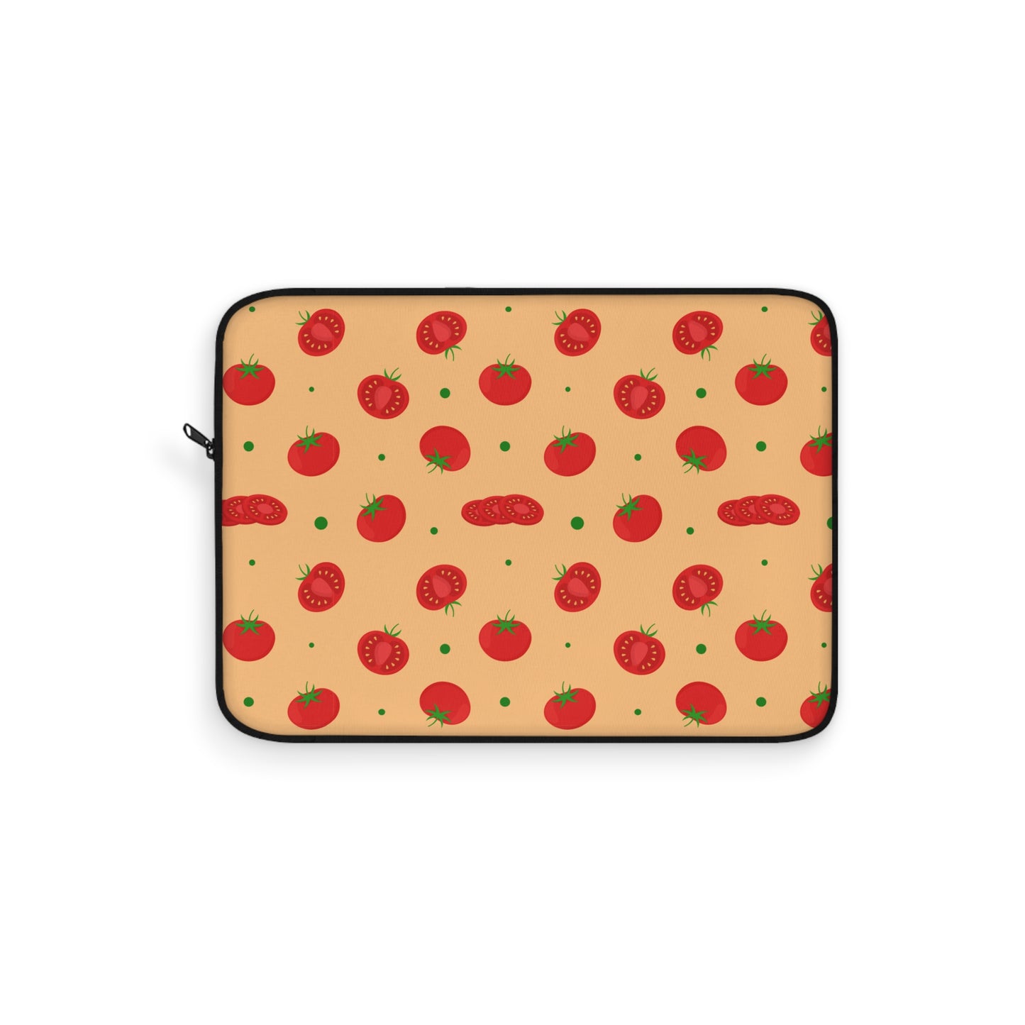 Tomato Pattern Laptop Sleeve