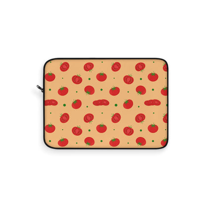 Tomato Pattern Laptop Sleeve