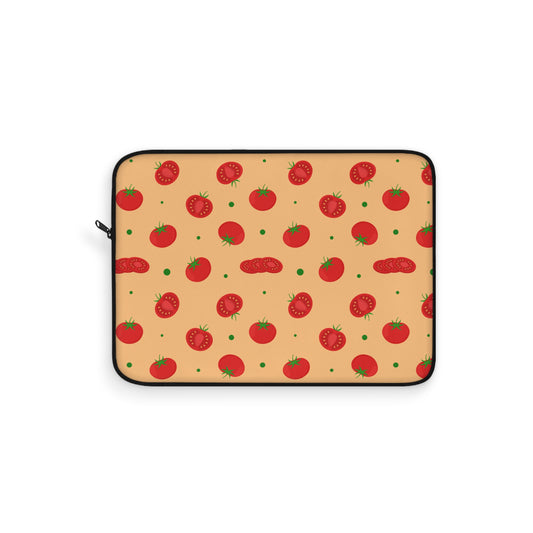 Tomato Pattern Laptop Sleeve