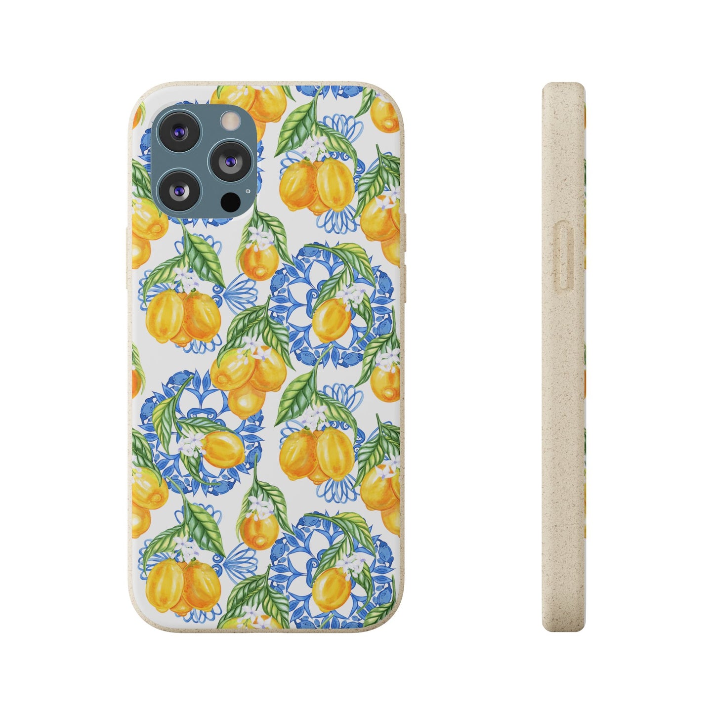 Squeeze the Day Eco-Friendly Phone Case | Biodegradable Cases | Sustainable