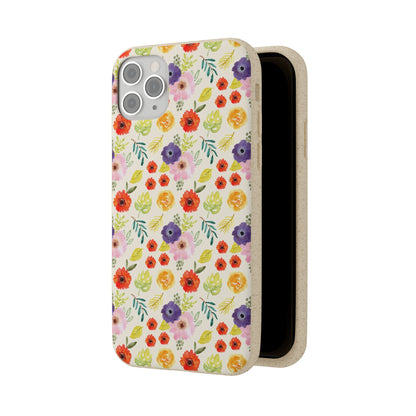 Botanical Bliss Eco-Friendly Phone Cases | Biodegradable | Sustainable