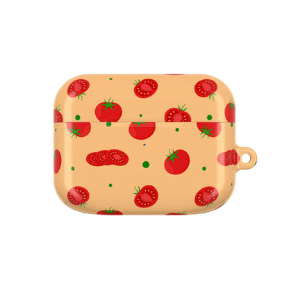 Tomato Pattern AirPod Cases