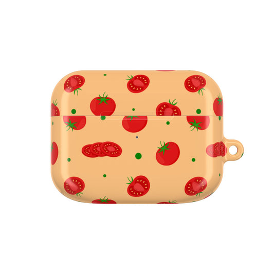 Tomato Pattern AirPod Cases