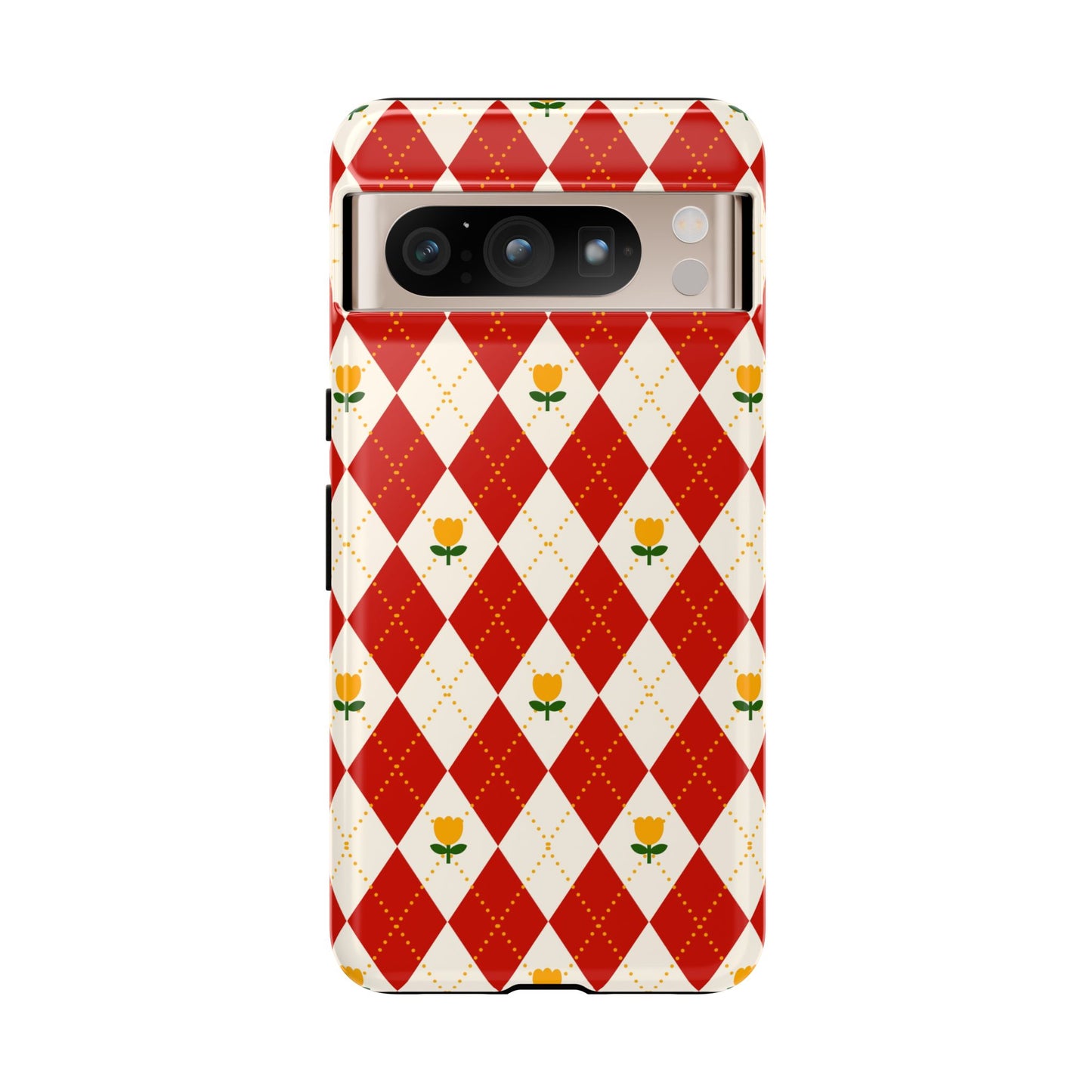 Floral Diamond Pattern | Tough Cases
