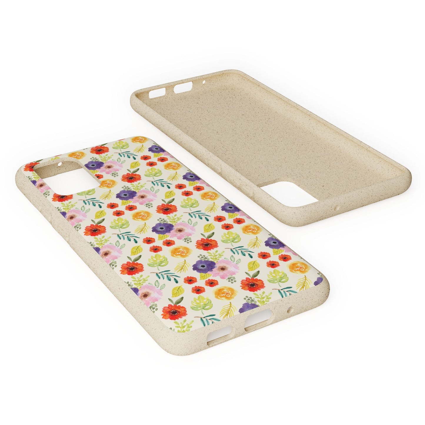 Botanical Bliss Eco-Friendly Phone Cases | Biodegradable | Sustainable