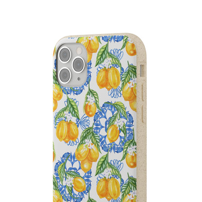 Squeeze the Day Eco-Friendly Phone Case | Biodegradable Cases | Sustainable