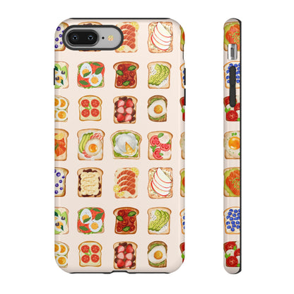 Toasty-chan Phone Case |Tough Cases