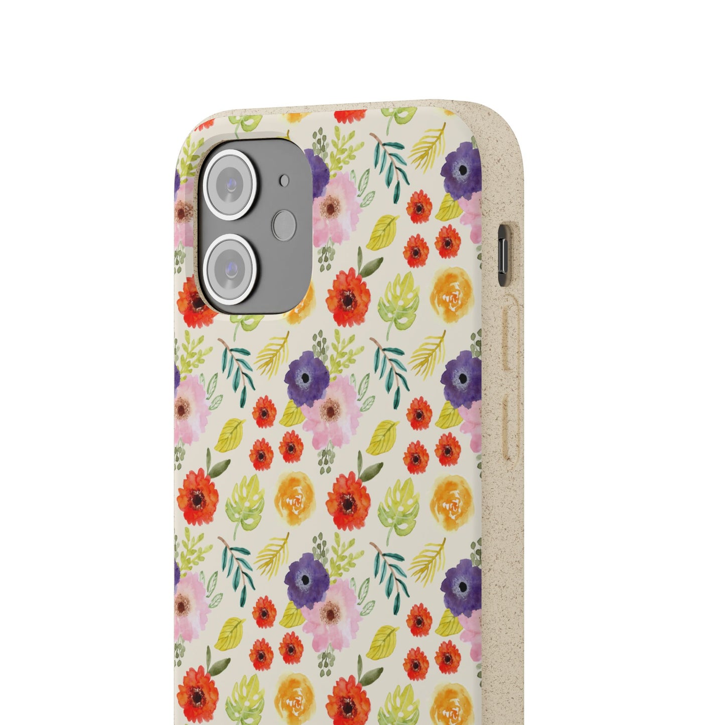 Botanical Bliss Eco-Friendly Phone Cases | Biodegradable | Sustainable