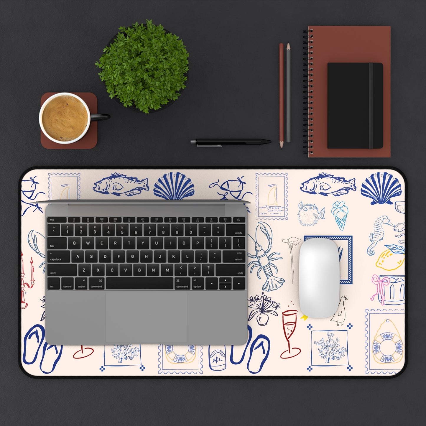 Coastal Breeze Desk Mat