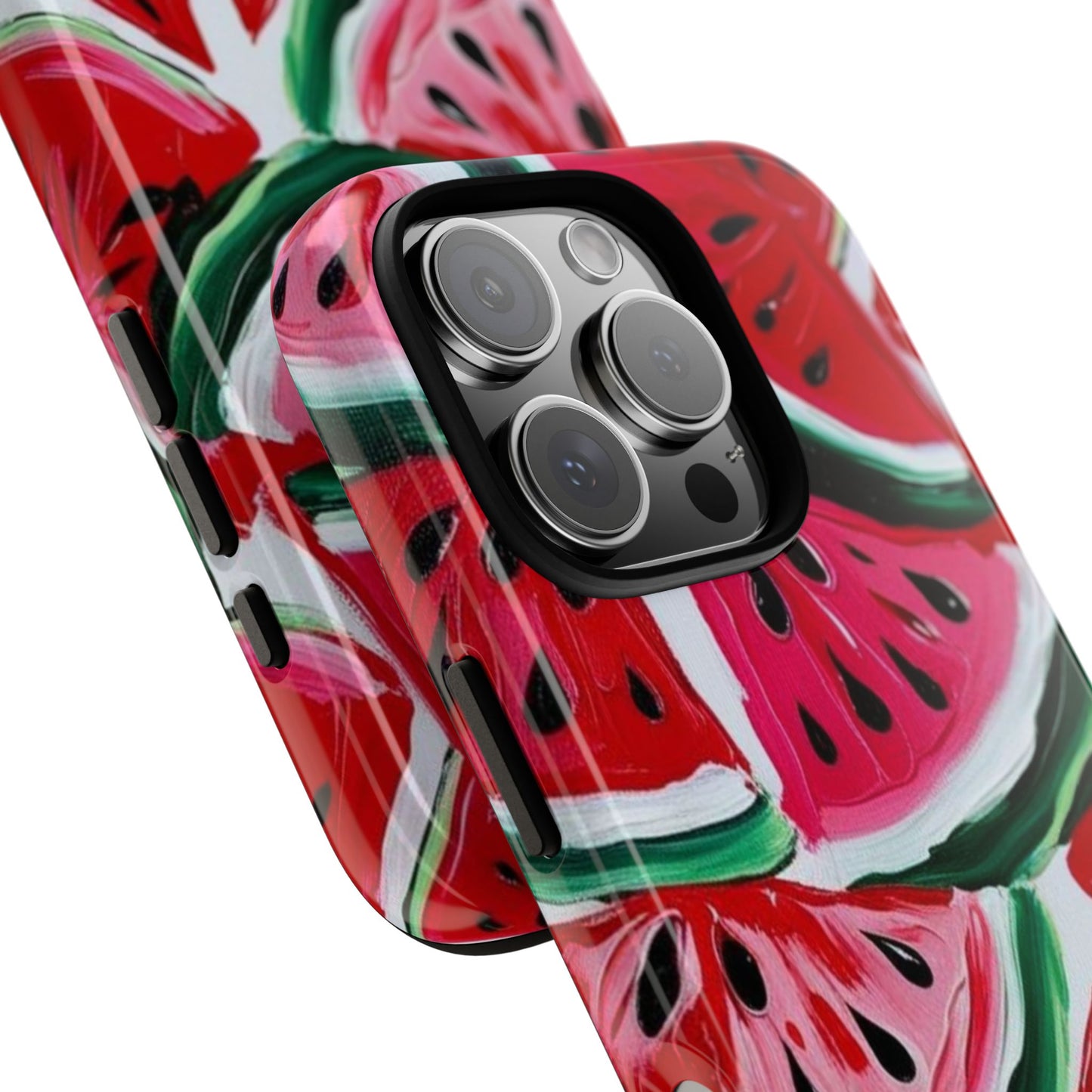 Watermelon Slice Phone Case - Fun & Colorful Tough Case for Summer