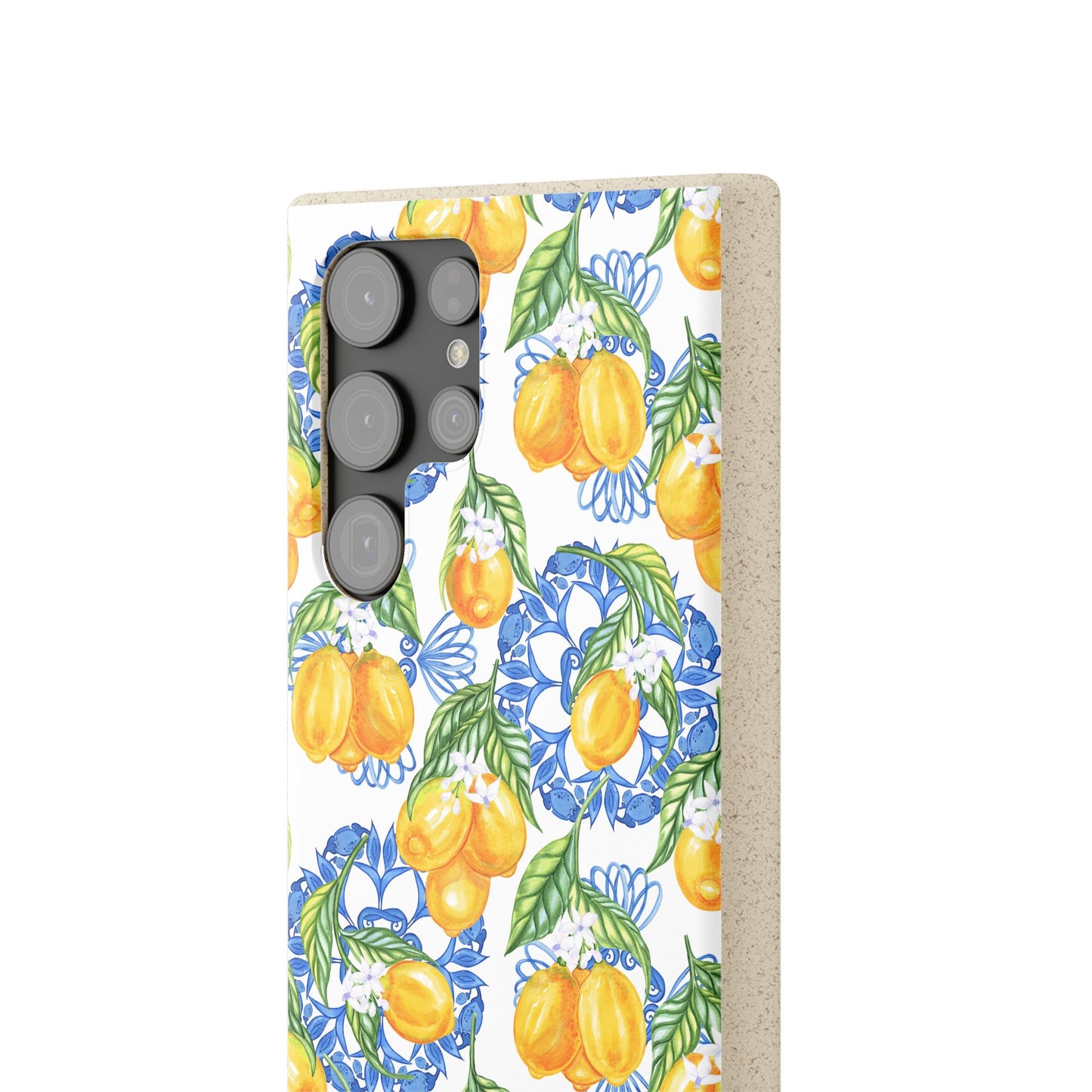 Squeeze the Day Eco-Friendly Phone Case | Biodegradable Cases | Sustainable