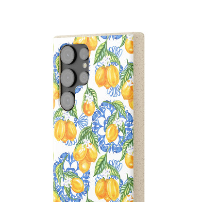 Squeeze the Day Eco-Friendly Phone Case | Biodegradable Cases | Sustainable