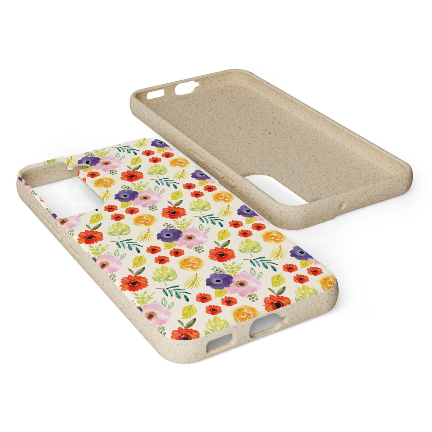 Botanical Bliss Eco-Friendly Phone Cases | Biodegradable | Sustainable