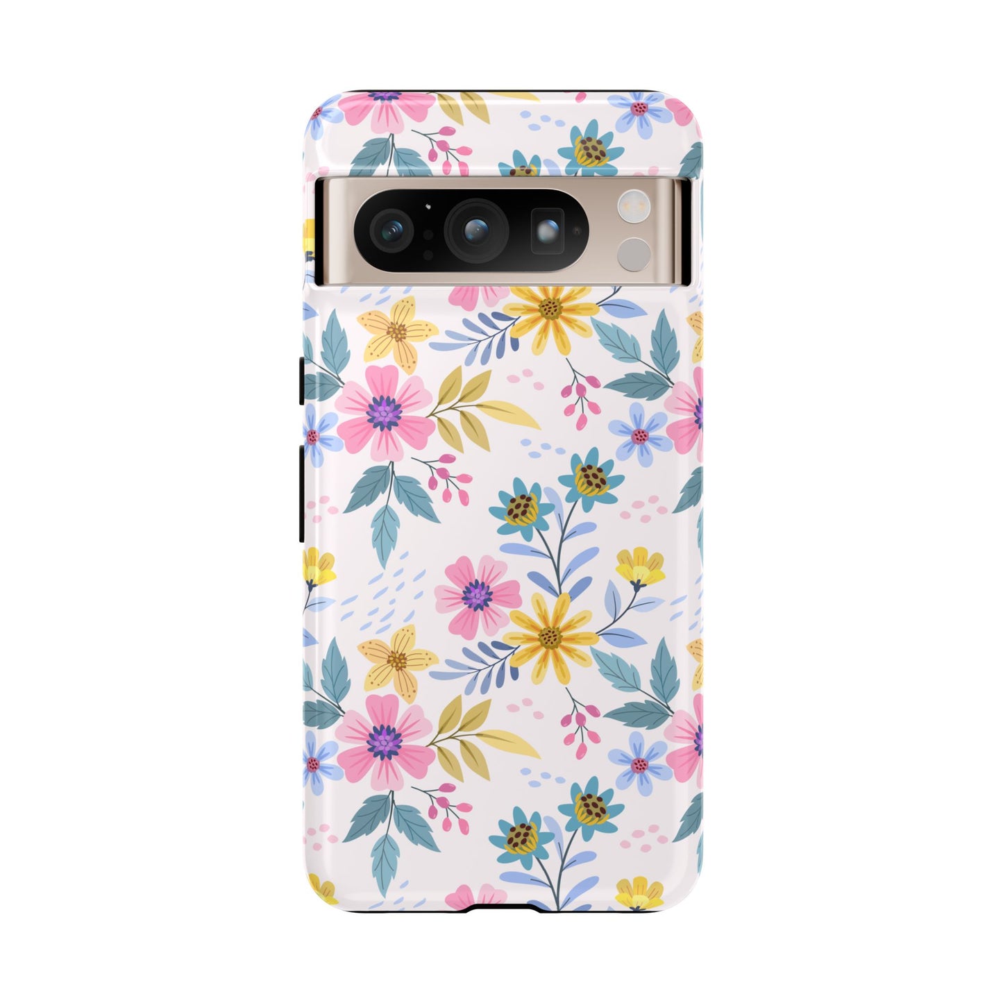 Pearl Petals Phone Case | Tough Case