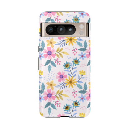 Pearl Petals Phone Case | Tough Case